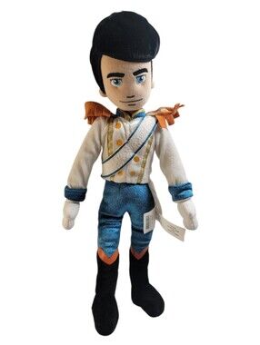 16" Disney Store Prince Eric Plush Doll The Little Mermaid Rare